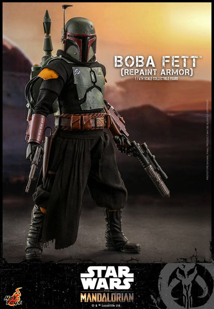 Boba Fett Repaint Armor Special Edition 1/6 Star Wars: The Mandalorian Figura