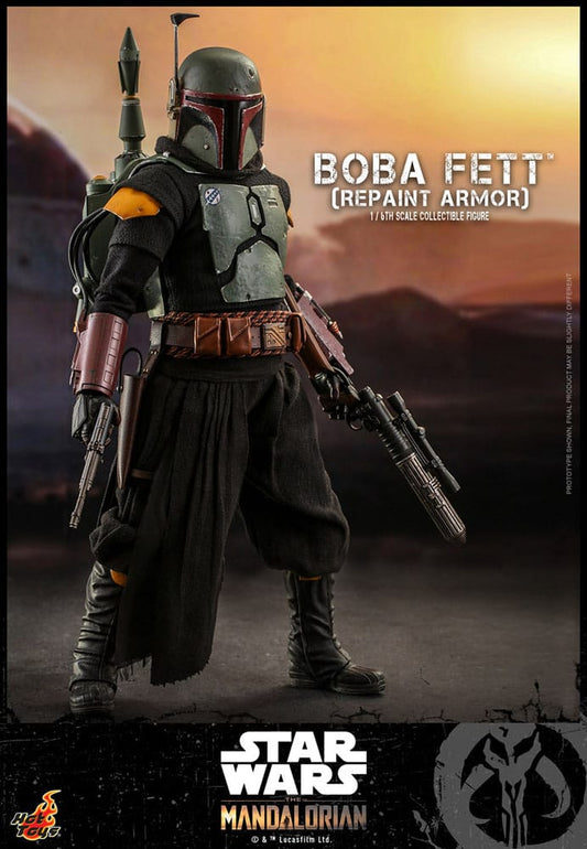 Boba Fett Repaint Armor Special Edition 1/6 Star Wars: The Mandalorian Figura