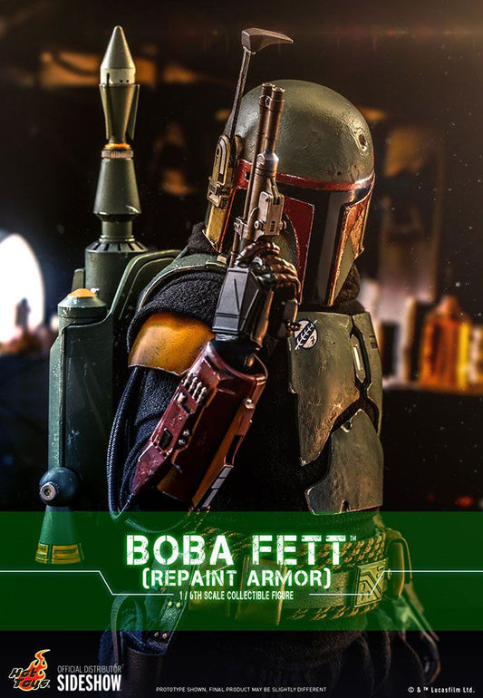 Boba Fett (Repaint Armor) 1/6 Star Wars The Mandalorian Figura