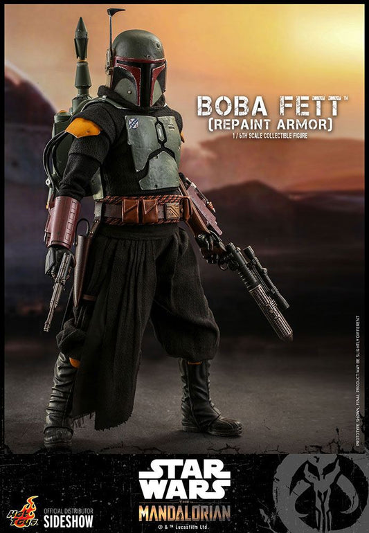 Boba Fett (Repaint Armor) 1/6 Star Wars The Mandalorian Figura