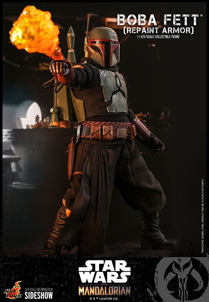 Boba Fett (Repaint Armor) 1/6 Star Wars The Mandalorian Figura
