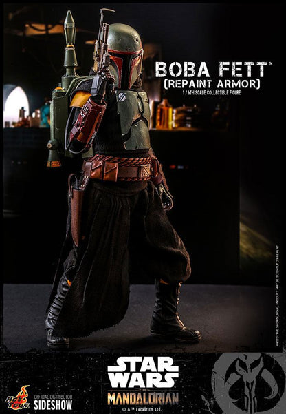 Boba Fett (Repaint Armor) 1/6 Star Wars The Mandalorian Figura