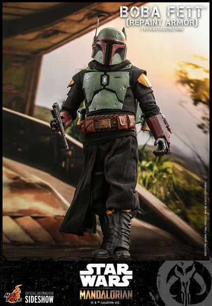 Boba Fett (Repaint Armor) 1/6 Star Wars The Mandalorian Figura