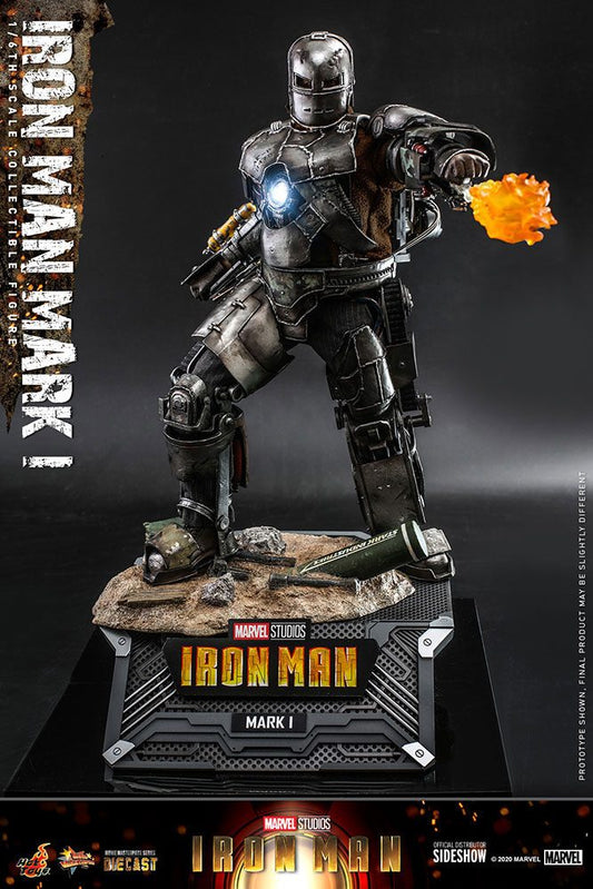 Iron Man Mark I 1/6 Iron Man Figura Movie Masterpiece
