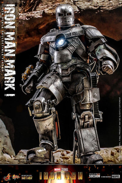 Iron Man Mark I 1/6 Iron Man Figura Movie Masterpiece