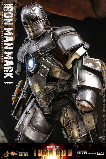 Iron Man Mark I 1/6 Iron Man Figura Movie Masterpiece