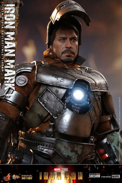 Iron Man Mark I 1/6 Iron Man Figura Movie Masterpiece