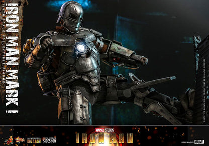 Iron Man Mark I 1/6 Iron Man Figura Movie Masterpiece