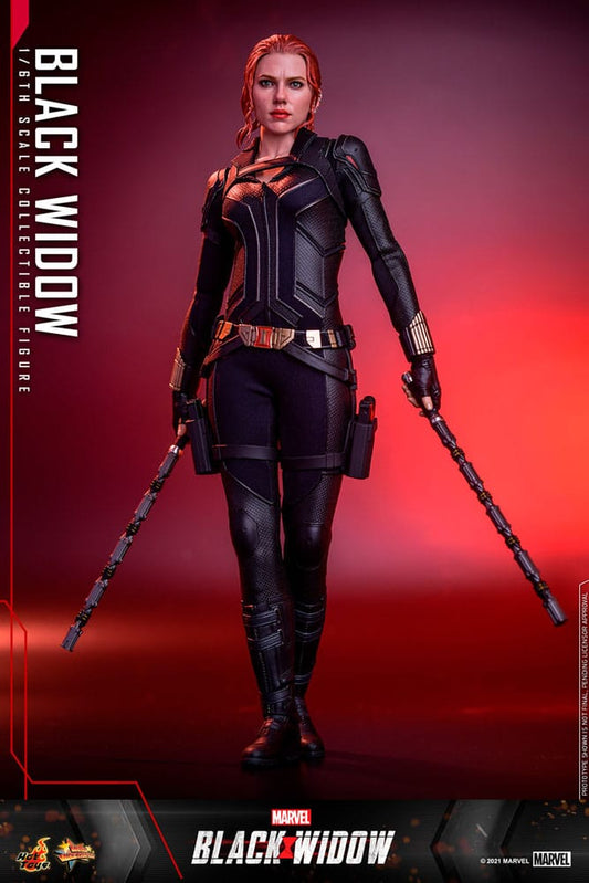 Black Widow Special Edition 1/6 Viuda Negra Figura Movie Masterpiece