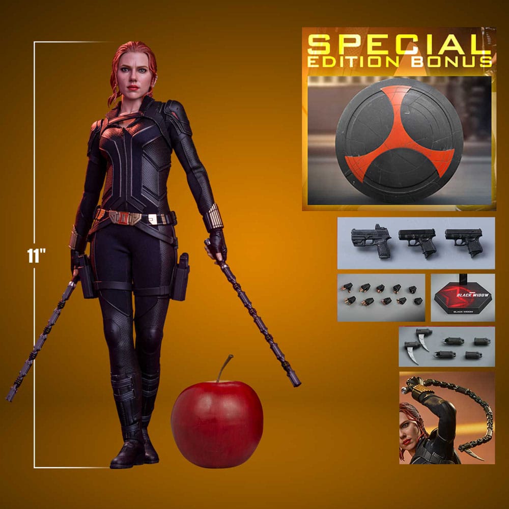 Black Widow Special Edition 1/6 Viuda Negra Figura Movie Masterpiece