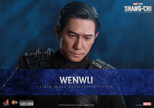 Wenwu 1/6 Shang-Chi and the Legend of the Ten Rings Figura Movie Masterpiece