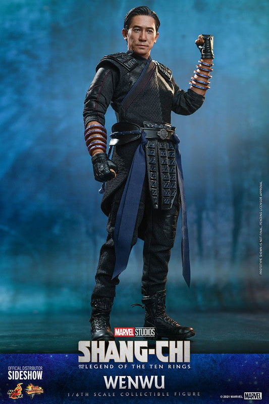 Wenwu 1/6 Shang-Chi and the Legend of the Ten Rings Figura Movie Masterpiece