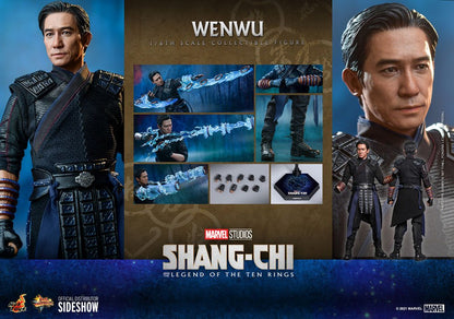 Wenwu 1/6 Shang-Chi and the Legend of the Ten Rings Figura Movie Masterpiece
