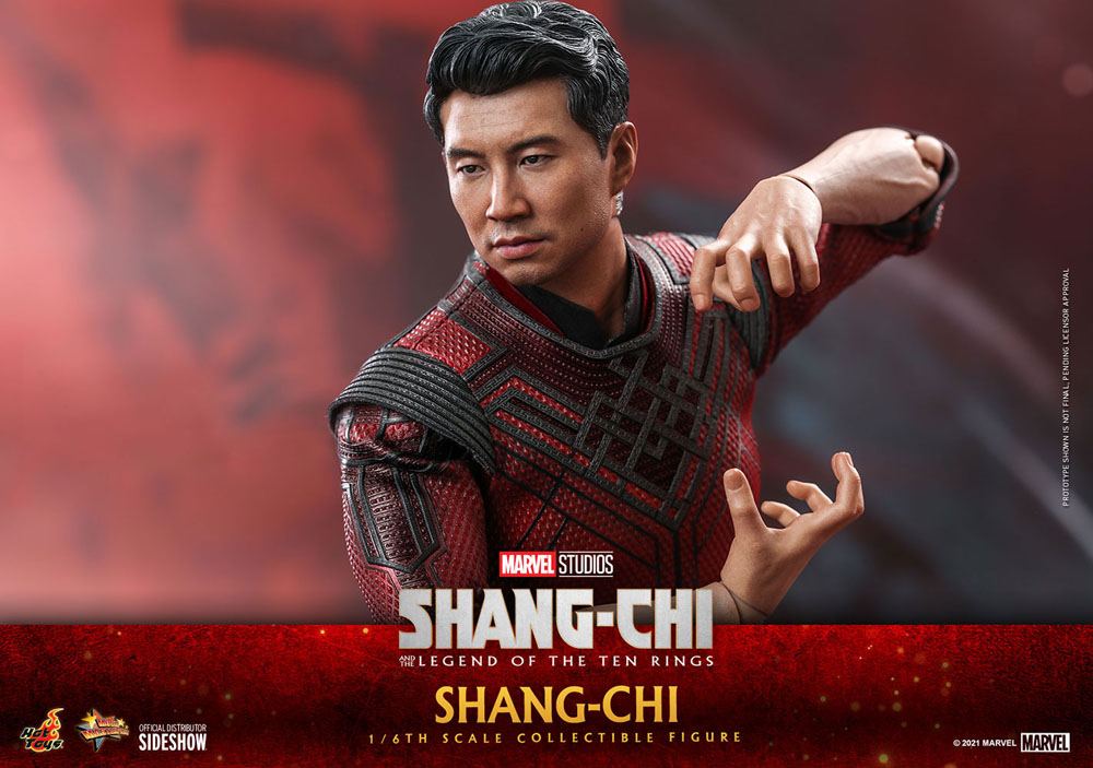 Shang-Chi 1/6 Shang-Chi and the Legend of the Ten Rings Figura Movie Masterpiece