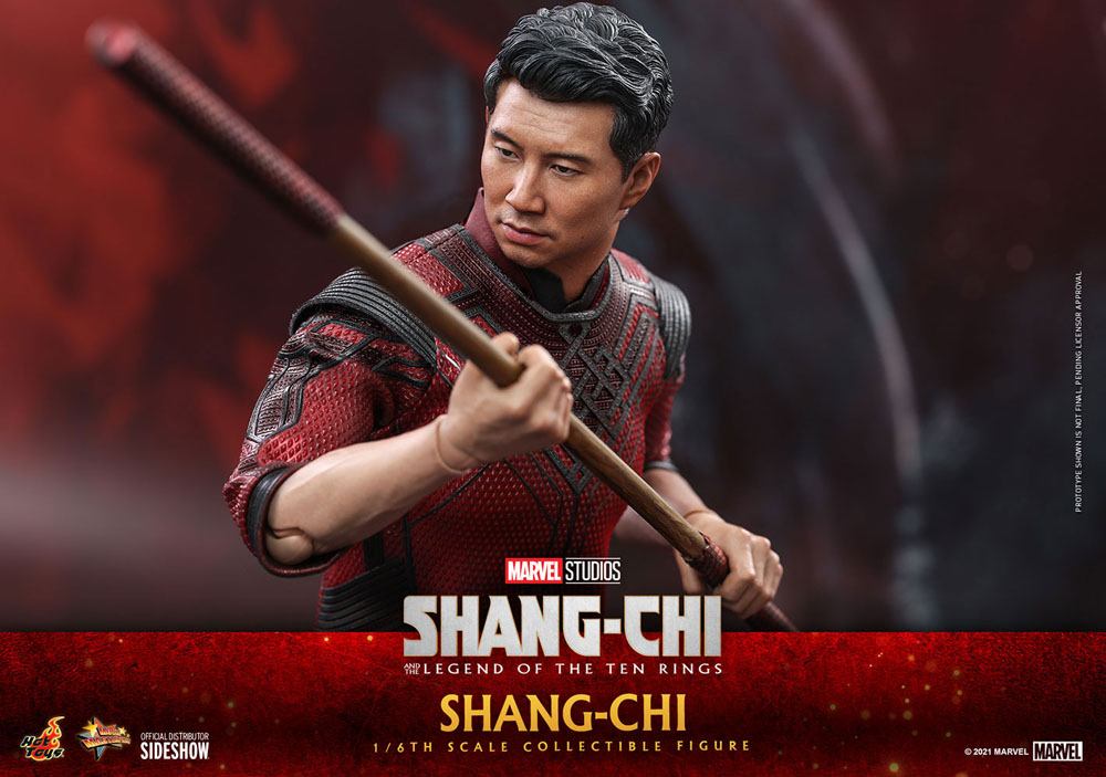Shang-Chi 1/6 Shang-Chi and the Legend of the Ten Rings Figura Movie Masterpiece