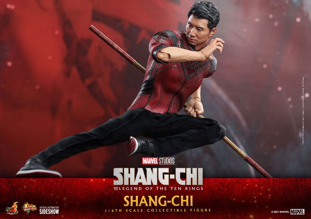 Shang-Chi 1/6 Shang-Chi and the Legend of the Ten Rings Figura Movie Masterpiece