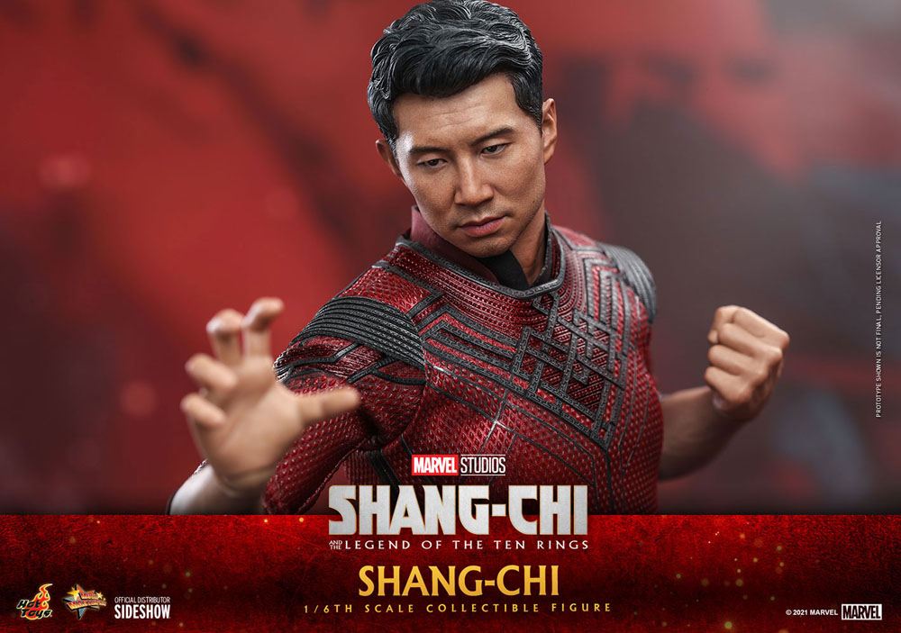 Shang-Chi 1/6 Shang-Chi and the Legend of the Ten Rings Figura Movie Masterpiece