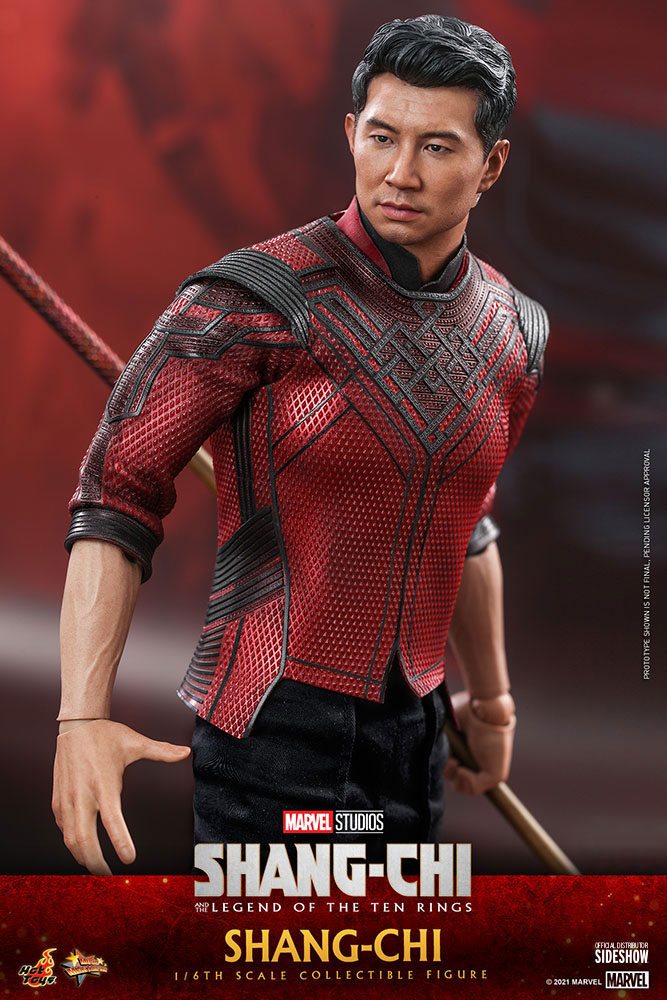 Shang-Chi 1/6 Shang-Chi and the Legend of the Ten Rings Figura Movie Masterpiece