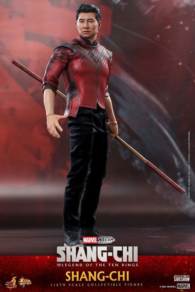 Shang-Chi 1/6 Shang-Chi and the Legend of the Ten Rings Figura Movie Masterpiece