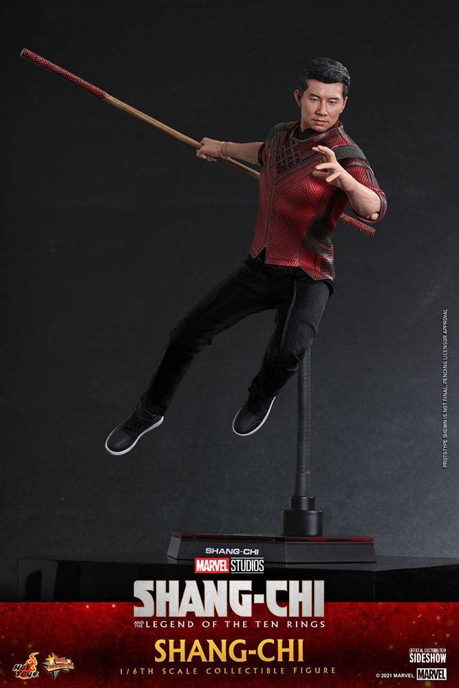 Shang-Chi 1/6 Shang-Chi and the Legend of the Ten Rings Figura Movie Masterpiece