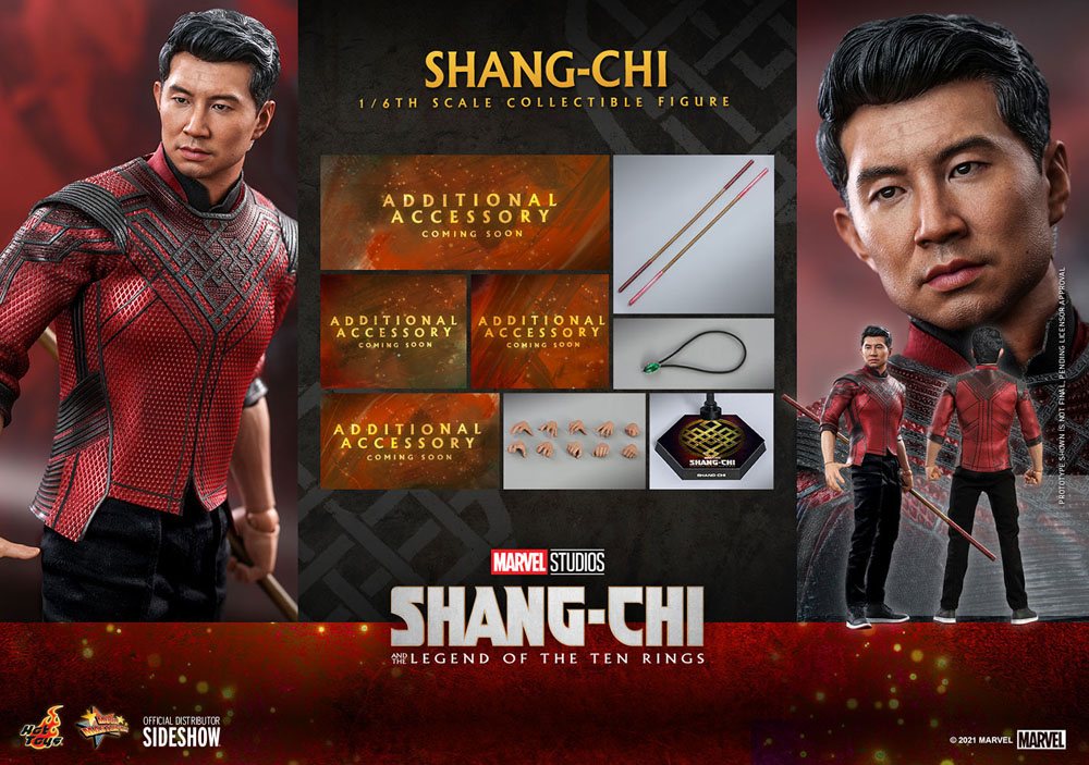 Shang-Chi 1/6 Shang-Chi and the Legend of the Ten Rings Figura Movie Masterpiece