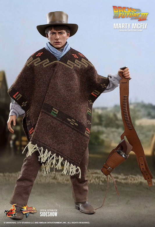 Marty McFly 1/6 Regreso al futuro III Figura Movie Masterpiece