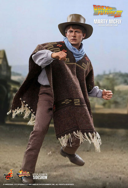 Marty McFly 1/6 Regreso al futuro III Figura Movie Masterpiece