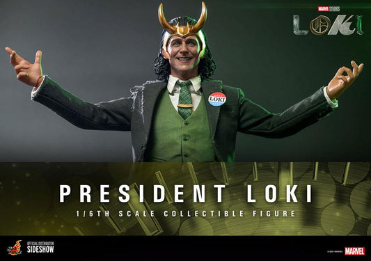 President Loki 1/6 Loki Figura