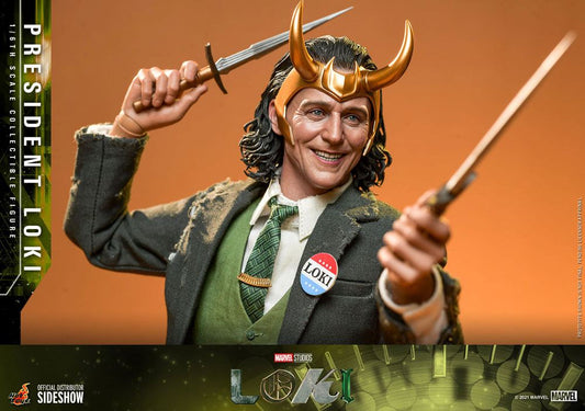 President Loki 1/6 Loki Figura