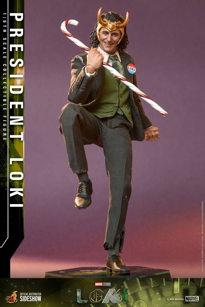President Loki 1/6 Loki Figura