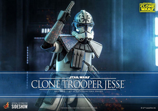 Clone Trooper Jesse 1/6 Star Wars The Clone Wars Figura