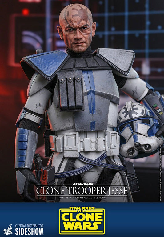 Clone Trooper Jesse 1/6 Star Wars The Clone Wars Figura