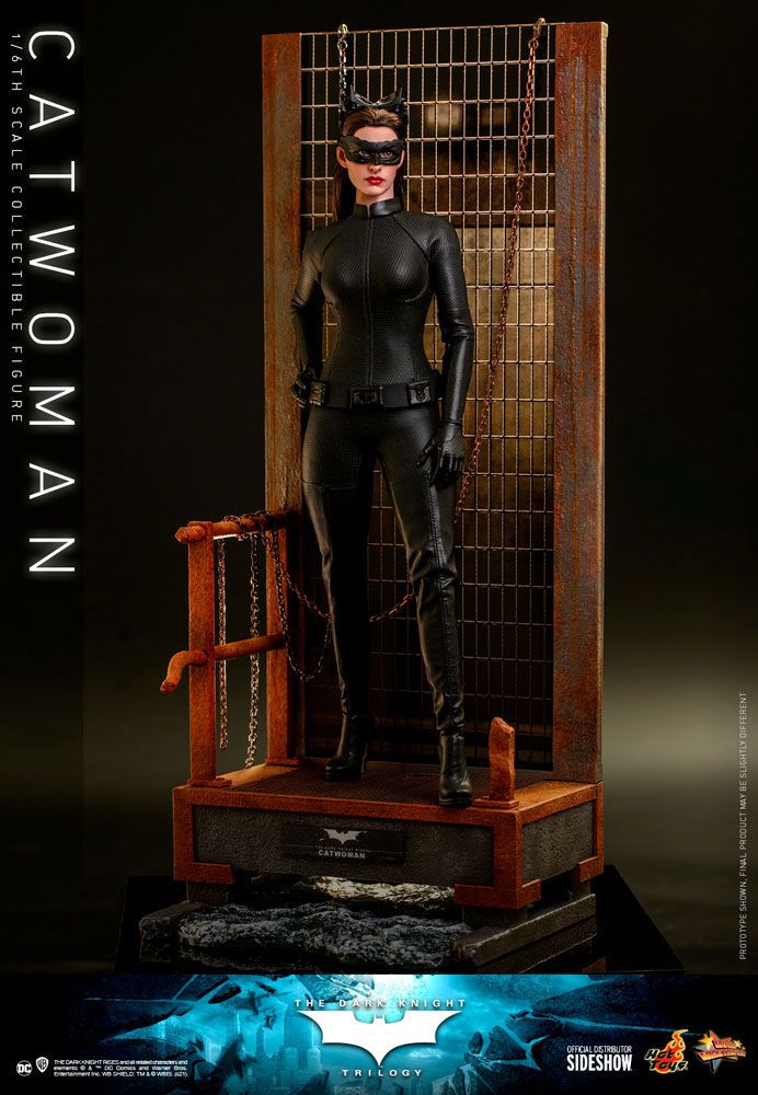 Catwoman 1/6 The Dark Knight Trilogy Figura Movie Masterpiece