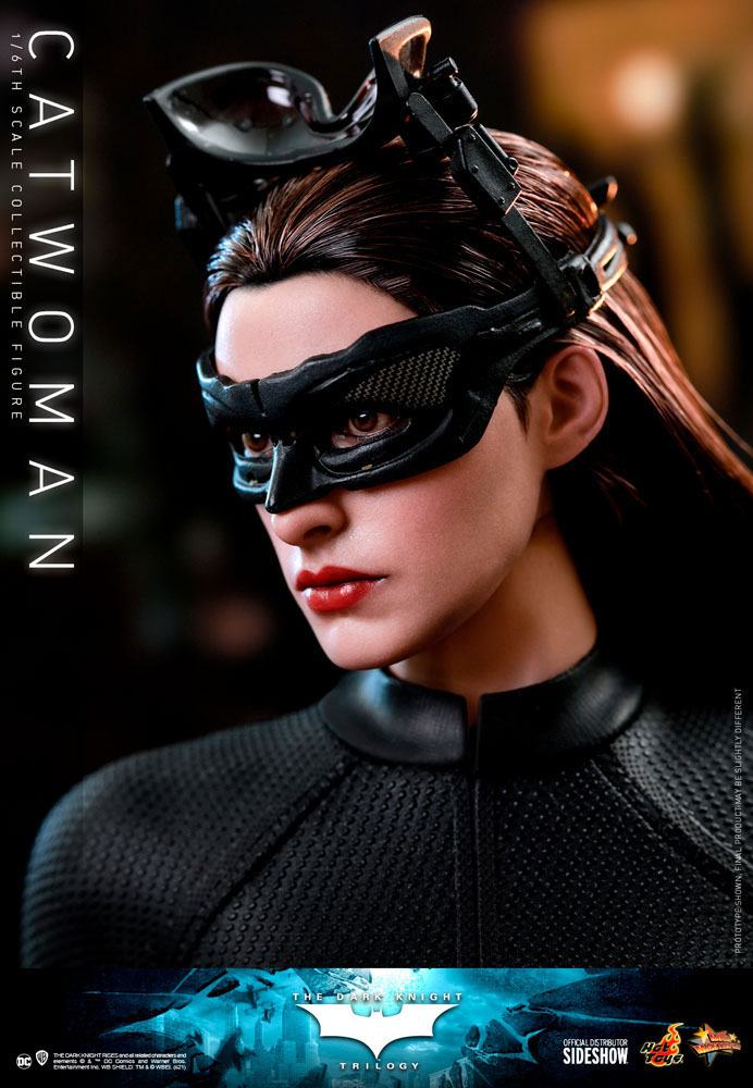 Catwoman 1/6 The Dark Knight Trilogy Figura Movie Masterpiece