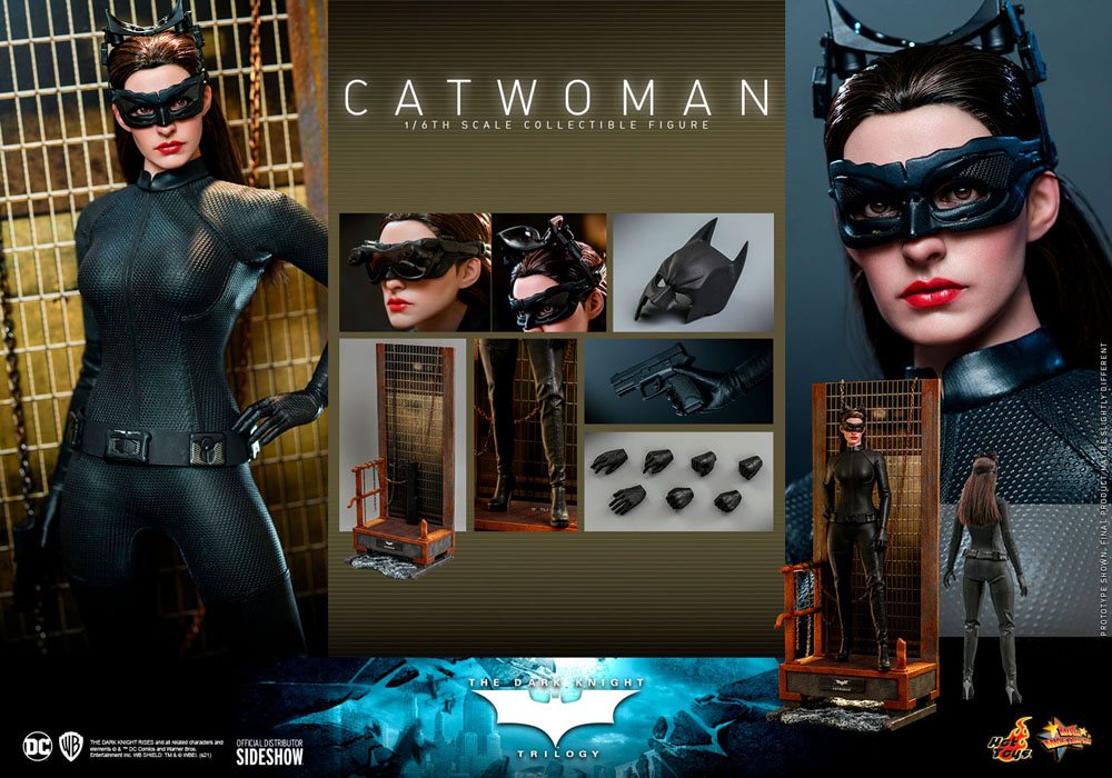 Catwoman 1/6 The Dark Knight Trilogy Figura Movie Masterpiece