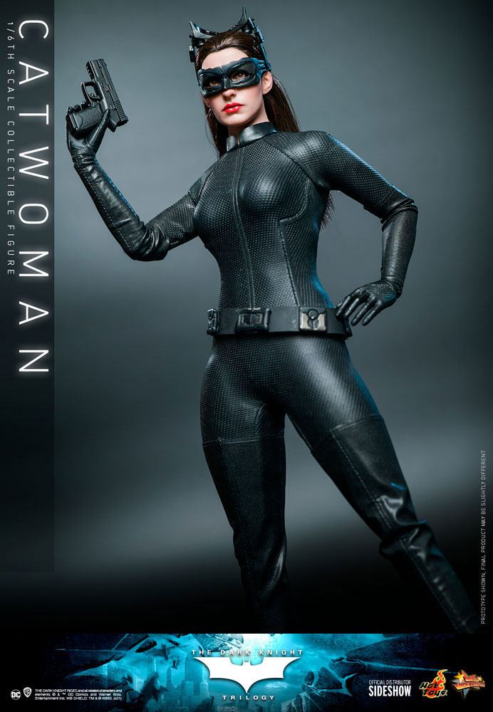Catwoman 1/6 The Dark Knight Trilogy Figura Movie Masterpiece