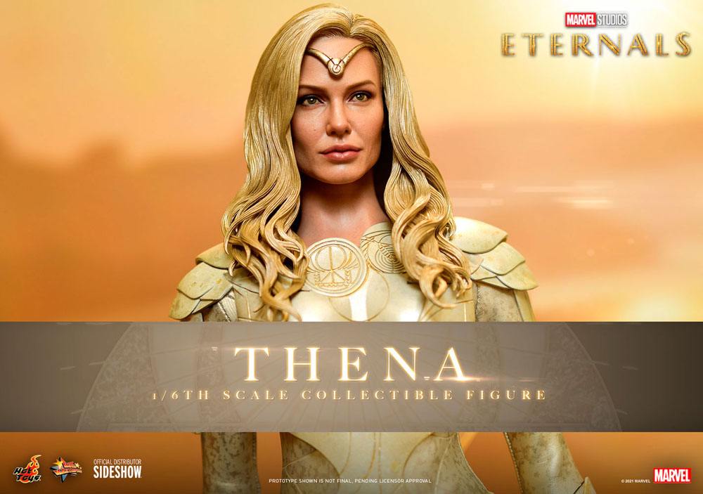 Thena 1/6 Eternals Figura Movie Masterpiece