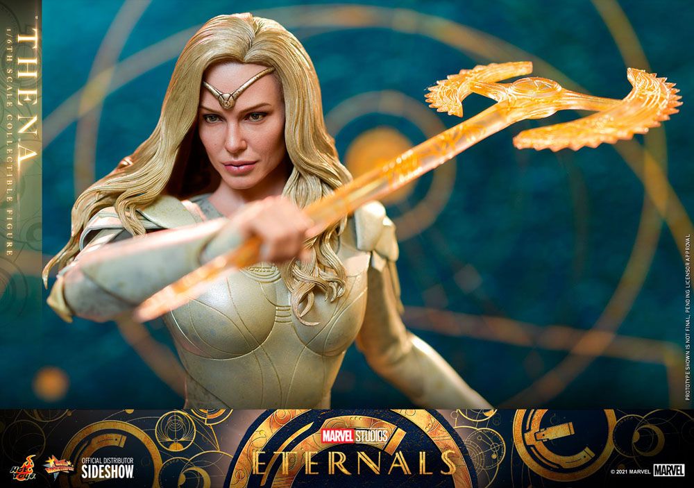 Thena 1/6 Eternals Figura Movie Masterpiece