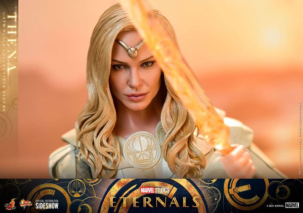Thena 1/6 Eternals Figura Movie Masterpiece
