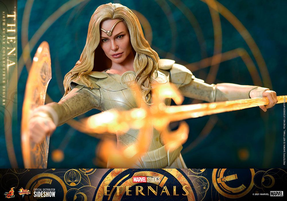 Thena 1/6 Eternals Figura Movie Masterpiece
