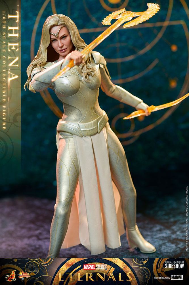 Thena 1/6 Eternals Figura Movie Masterpiece