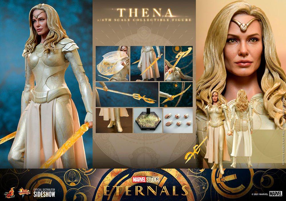 Thena 1/6 Eternals Figura Movie Masterpiece