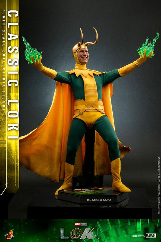 Classic Loki 1/6 Loki Figura