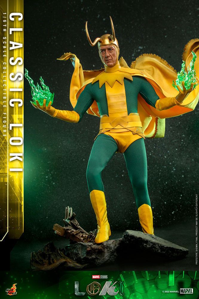 Classic Loki 1/6 Loki Figura