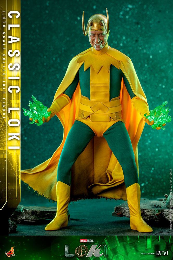 Classic Loki 1/6 Loki Figura