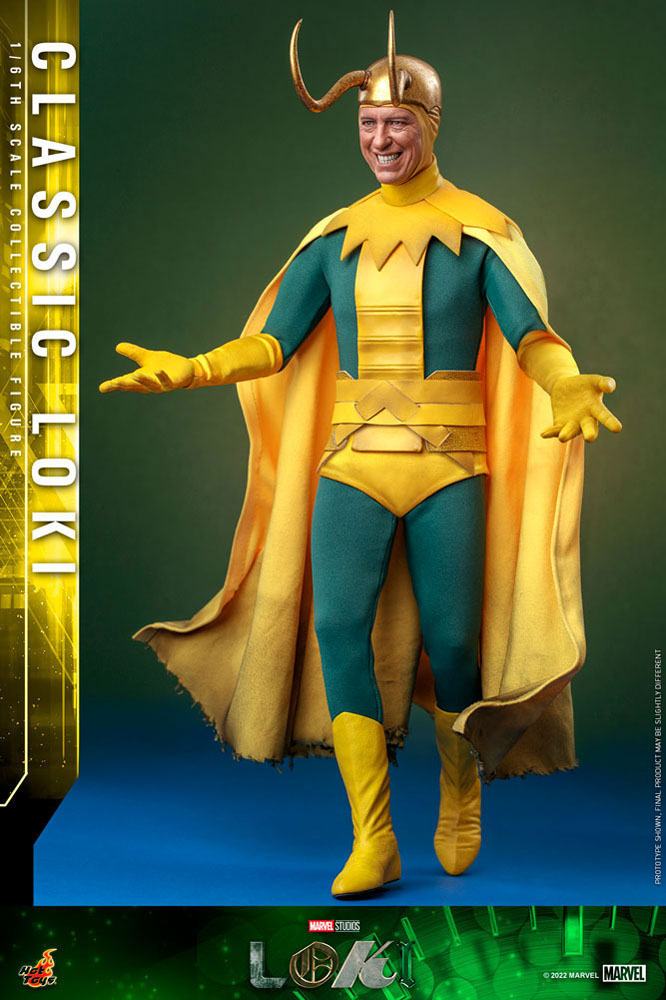 Classic Loki 1/6 Loki Figura