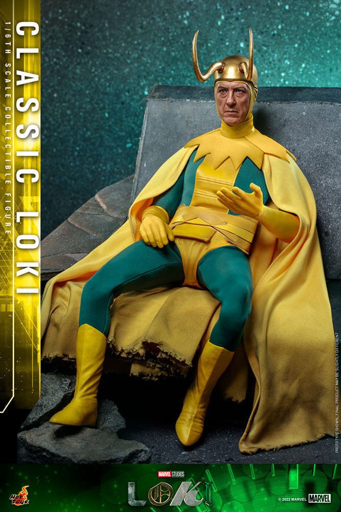 Classic Loki 1/6 Loki Figura