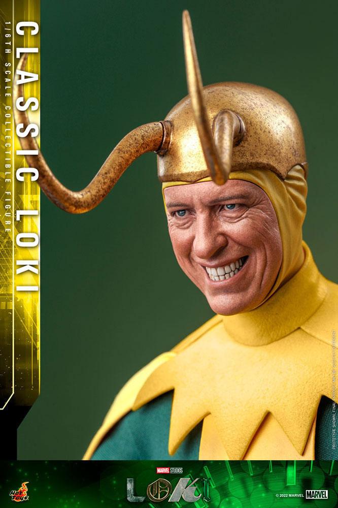 Classic Loki 1/6 Loki Figura