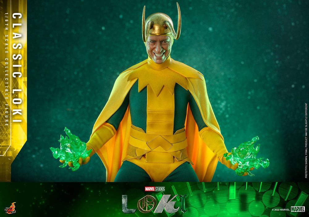 Classic Loki 1/6 Loki Figura