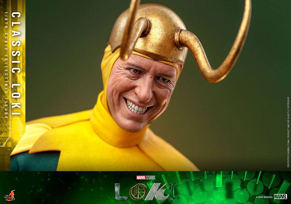 Classic Loki 1/6 Loki Figura